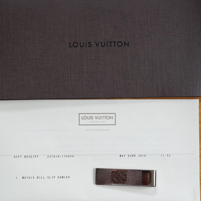 LOUIS VUITTON(ルイヴィトン)のルイヴィトン マネークリップ メンズのファッション小物(マネークリップ)の商品写真