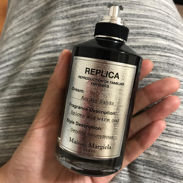 【ほぼ未使用】MaisonMargiela レプリカ アクロスサンズ 100ml