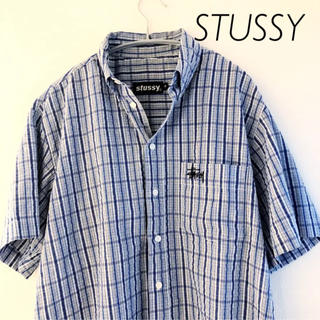 ステューシー(STUSSY)のステューシー 半袖シャツ Mサイズ STUSSY(シャツ)