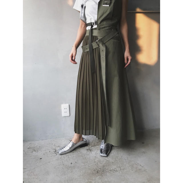 BELT TIE SET UP SKIRT - sorbillomenu.com