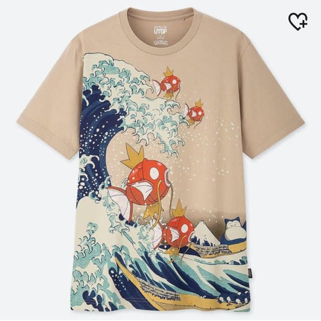 UNIQLO(ユニクロ)の★即発送★UNIQLO ポケモンTシャツ メンズ Sサイズ メンズのトップス(Tシャツ/カットソー(半袖/袖なし))の商品写真