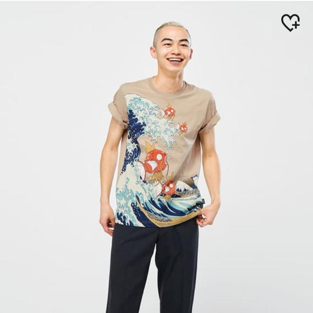 UNIQLO(ユニクロ)の★即発送★UNIQLO ポケモンTシャツ メンズ Sサイズ メンズのトップス(Tシャツ/カットソー(半袖/袖なし))の商品写真