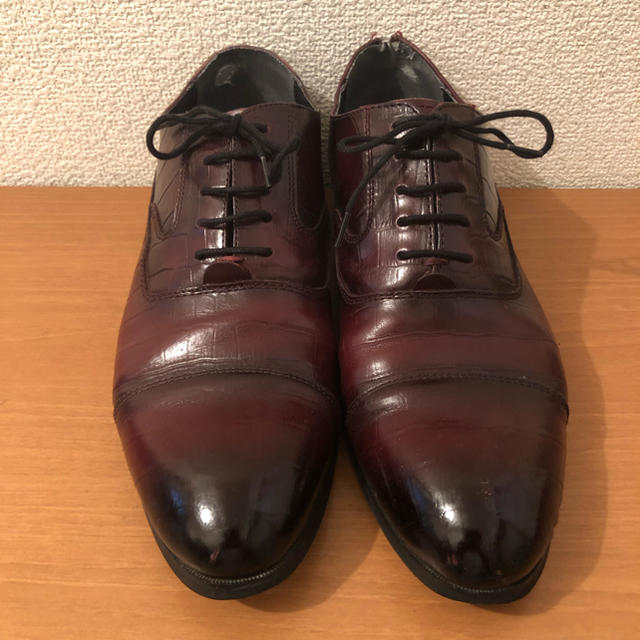 madras(マドラス)の【即納】 renoma HOMME ビジネスシューズ ストレートチップ 25.5 メンズの靴/シューズ(ドレス/ビジネス)の商品写真