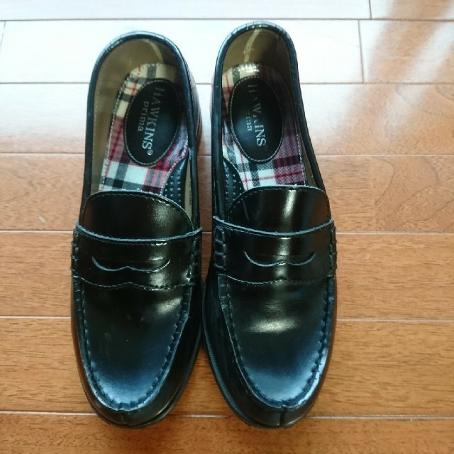 ローファー靴 学生靴 黒 レディースの靴/シューズ(ローファー/革靴)の商品写真