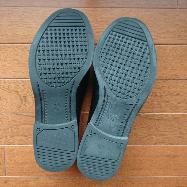 ローファー靴 学生靴 黒 レディースの靴/シューズ(ローファー/革靴)の商品写真