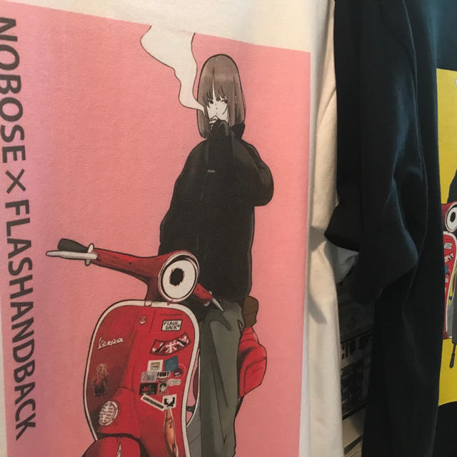 GDC(ジーディーシー)のnobose シゲマツ tシャツ momo様専用 メンズのトップス(Tシャツ/カットソー(半袖/袖なし))の商品写真