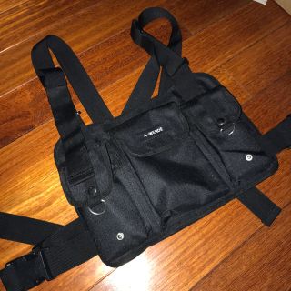 バレンシアガ(Balenciaga)のA WENDE  ボディーバック チェストバック(ボディーバッグ)