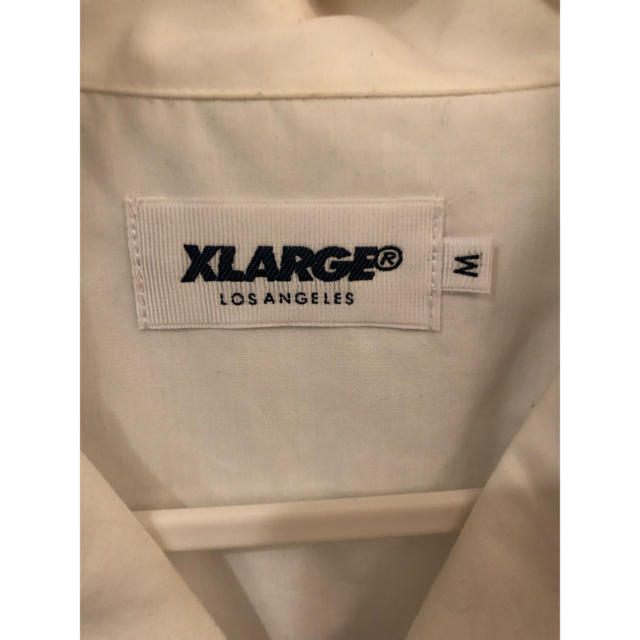 XLARGE(エクストララージ)のXLARGEオープンカラーシャツ メンズのトップス(シャツ)の商品写真