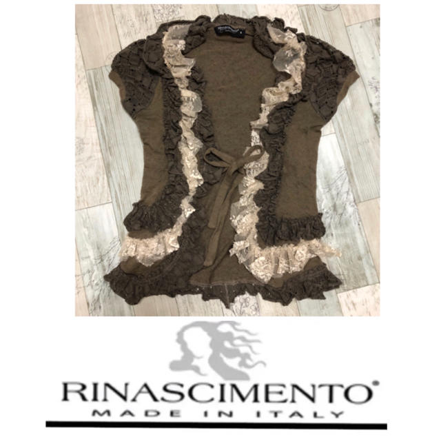 RINASCIMENTO - RINASCIMENTO*カーディガン / ボレロの通販 by risa's