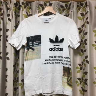 アディダス(adidas)のadidas Tシャツ(Tシャツ(半袖/袖なし))