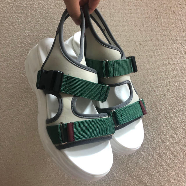 ♡週末限定値下げ♡KBF スニーカーソールサンダル