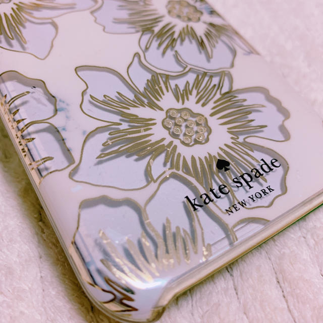 kate spade new york(ケイトスペードニューヨーク)の【kate spade】iPhonex.xs ケース USED スマホ/家電/カメラのスマホアクセサリー(iPhoneケース)の商品写真