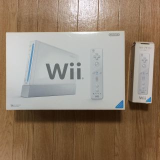 ウィー(Wii)のwii  本体  (家庭用ゲーム機本体)