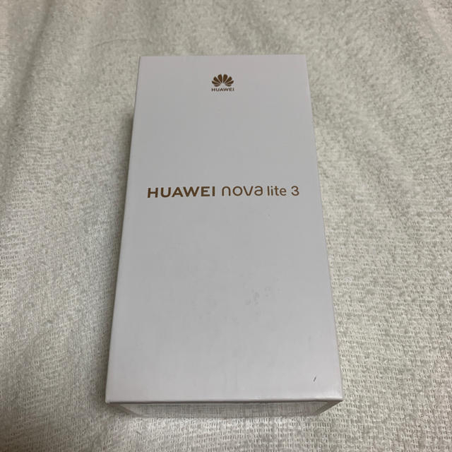 Huawei nova lite3 新品未開封のサムネイル