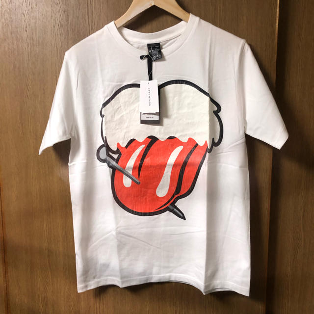 ナンバーナイン NUMBER (n)ine ローリングストーンズTシャツ supTシャツ/カットソー(半袖/袖なし)