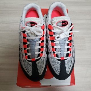 ナイキ(NIKE)の97X様 NIKE AIR MAX 95 ソーラーレッド(スニーカー)