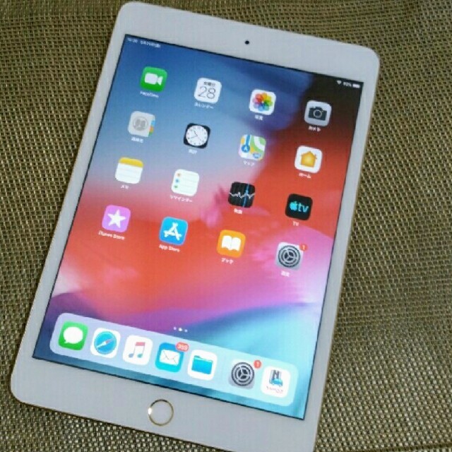 ◆ Apple ipad mini3 wi-fi専用 ゴールド 美品 ◆