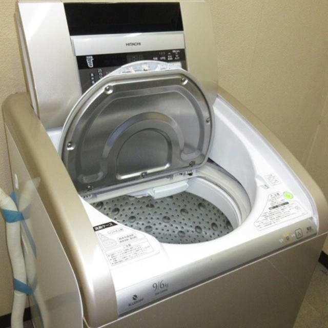 大特価 日立 洗濯乾燥機 BW-D9MV ビートウォッシュ 送料無料
