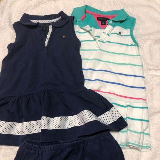 トミーヒルフィガー(TOMMY HILFIGER)のトミー ワンピースセット 2t(ワンピース)