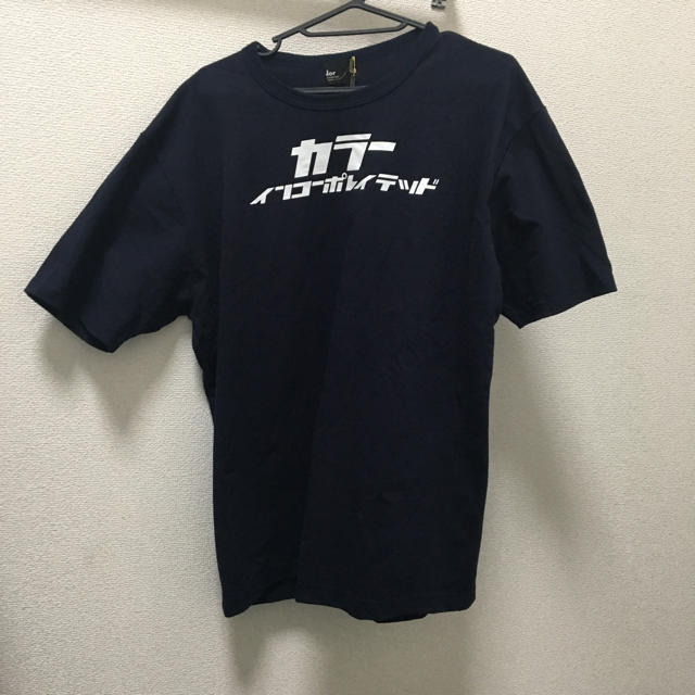 kolor カタカナ Tシャツ