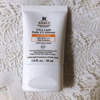 キールズ(Kiehl's)のキールズ日焼け止め！(日焼け止め/サンオイル)