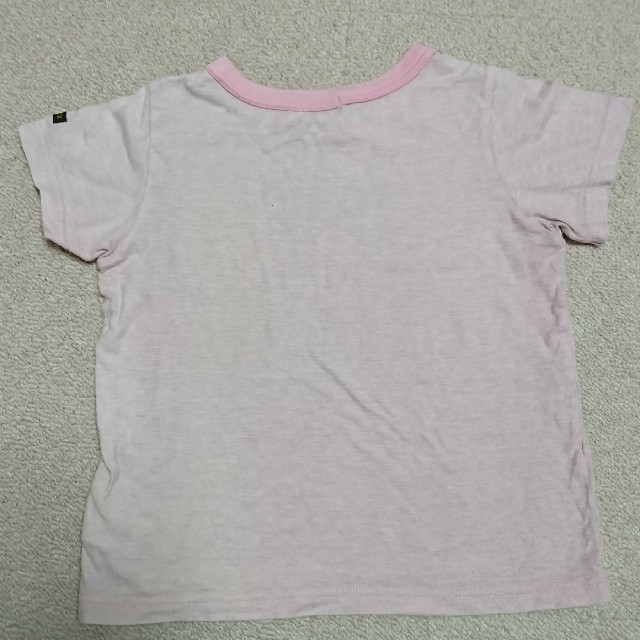 DOUBLE.B(ダブルビー)のDOUBLE.B ピンク Tシャツ 100 キッズ/ベビー/マタニティのキッズ服女の子用(90cm~)(Tシャツ/カットソー)の商品写真