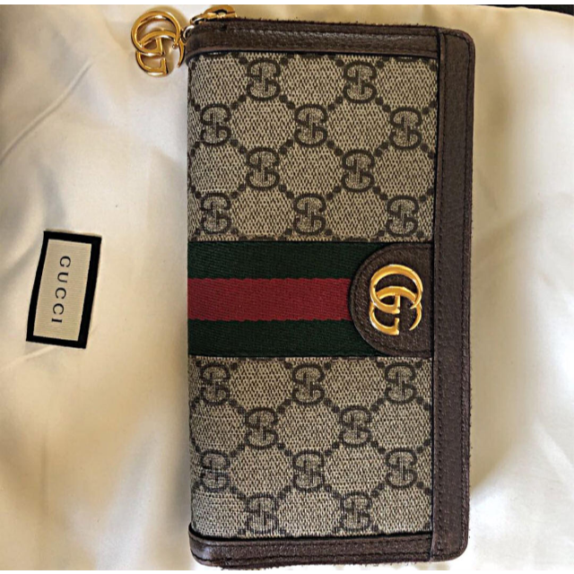 Gucci - GUCCI 長財布の通販 by F。's shop｜グッチならラクマ