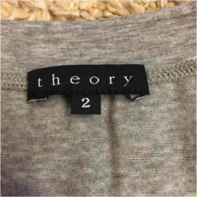 theory(セオリー)のティファニー ティーシャツ レディースのトップス(Tシャツ(半袖/袖なし))の商品写真