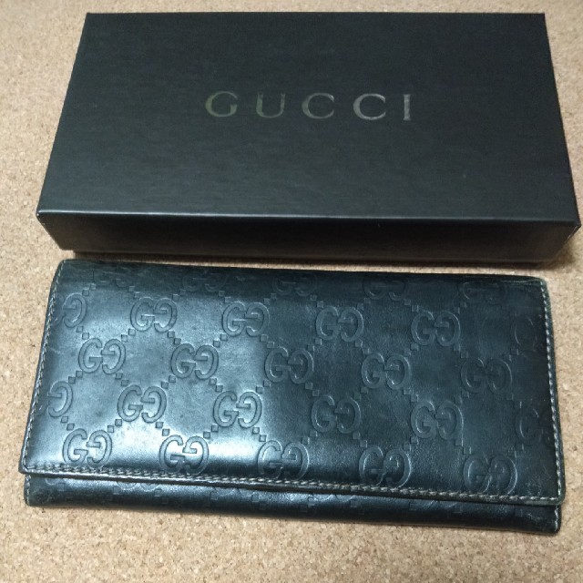 Gucci - バーグマン35さん専用　GUCCI長財布の通販 by Ken's shop｜グッチならラクマ