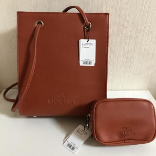 マウジー(moussy)のmoussy トート&ポーチ（ジュエリーポーチ兼）(トートバッグ)