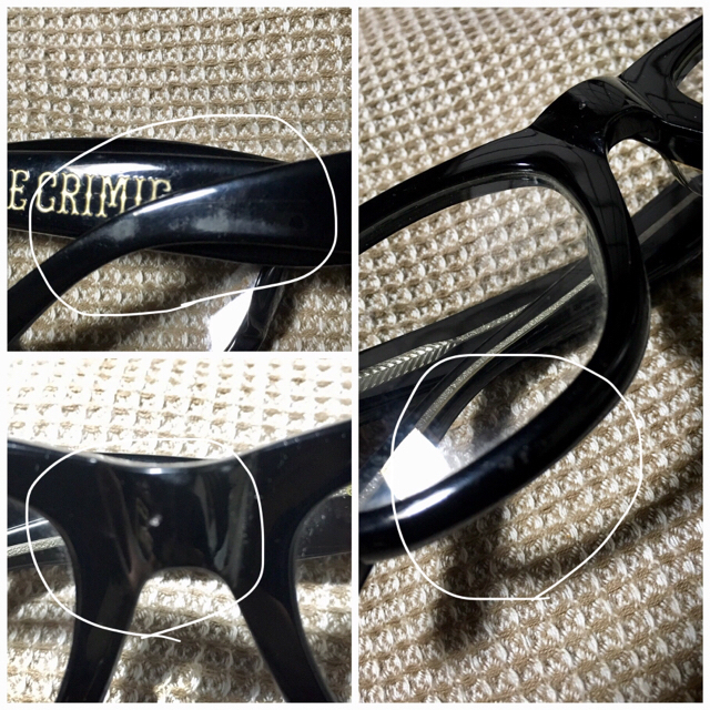 CRIMIE(クライミー)のクライミー メガネ メンズのファッション小物(サングラス/メガネ)の商品写真