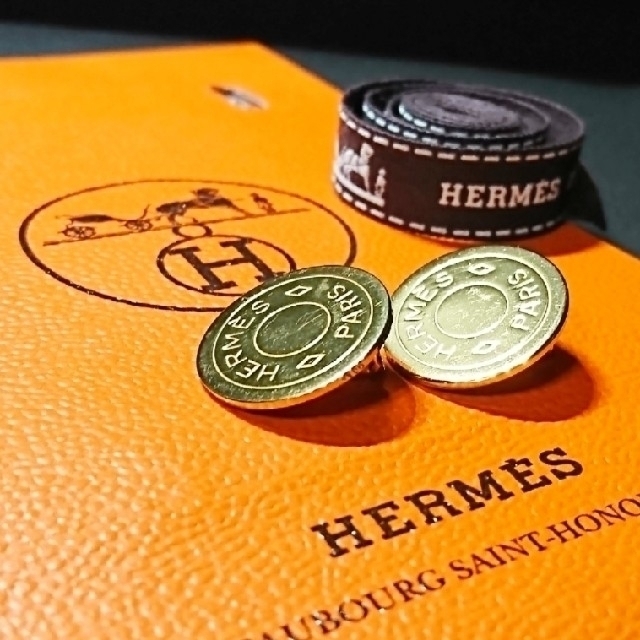 Hermes(エルメス)の HERMES セリエ イヤリング ゴールド レディースのアクセサリー(イヤリング)の商品写真