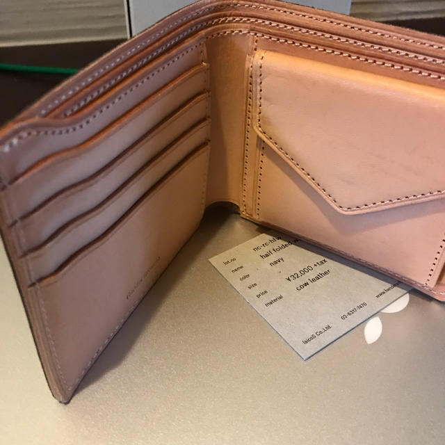 Hender Scheme (エンダースキーマ) 財布 二つ折り - 折り財布