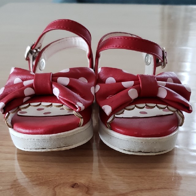 Shirley Temple(シャーリーテンプル)のシャーリーテンプル　13cm　サンダル キッズ/ベビー/マタニティのベビー靴/シューズ(~14cm)(サンダル)の商品写真