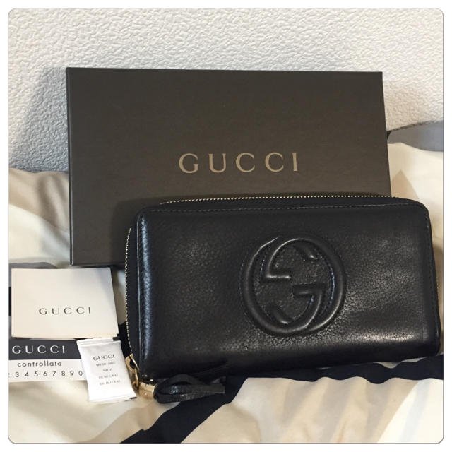 Gucci - 【美品】GUCCI(グッチ)長財布の通販 by ジョーカー's shop｜グッチならラクマ