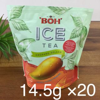 ボー(BOH)のBOH ICE TEA ボーティー マンゴー アイスティー 紅茶  20包(茶)