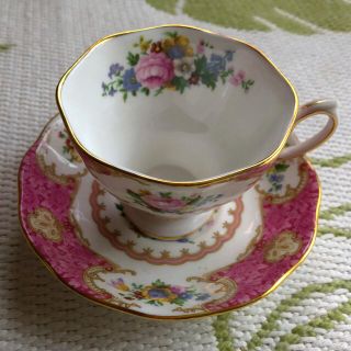 ロイヤルアルバート(ROYAL ALBERT)のロイヤルアルバート カップ&ソーサー(グラス/カップ)