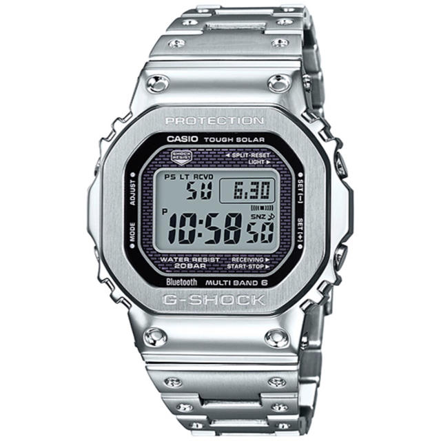 G-SHOCK(ジーショック)の新品未開封CASIO G-SHOCK GMW-B5000D-1JF フル 2個  メンズの時計(腕時計(デジタル))の商品写真