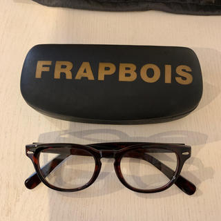 フラボア(FRAPBOIS)のFRAPBOISフラボア☆伊達メガネ(サングラス/メガネ)