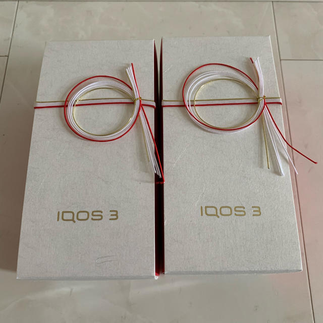 IQOS - 新品未開封 IQOS 3 祝賀モデル 令和モデルアイコス 3 日本