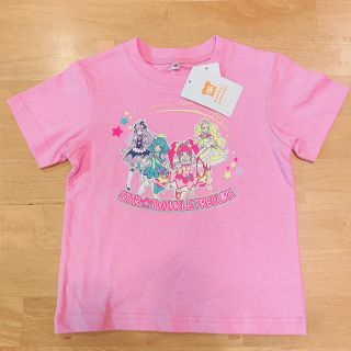 バンダイ(BANDAI)のスタートゥインクルプリキュア 半袖Tシャツ(Tシャツ/カットソー)