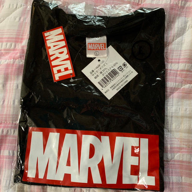 MARVEL(マーベル)のmarvel  Tシャツ 半袖 レディースのトップス(Tシャツ(半袖/袖なし))の商品写真