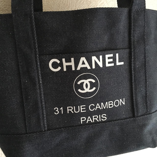 クロムハーツ キーチェーン スーパーコピー エルメス / CHANEL - CHANELデニムトートバッグ✩.*˚の通販 by Ayhm｜シャネルならラクマ