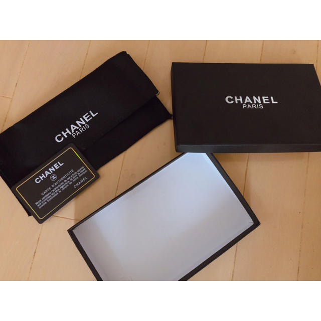 CHANEL - CHANEL箱の通販 by uu｜シャネルならラクマ