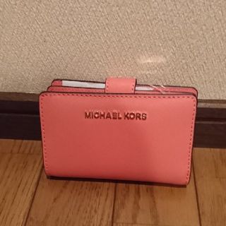 マイケルコース(Michael Kors)のラスト1点！ 新作 マイケル・コース折り財布(財布)