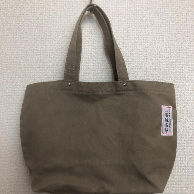 トートバッグ エコバッグ 一澤帆布 ICHIZAWAHANPU メンズのバッグ(トートバッグ)の商品写真