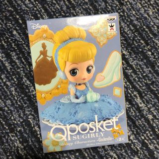 シンデレラ(シンデレラ)の【新品】  Qposket シンデレラ フィギュア(アニメ/ゲーム)