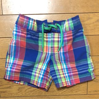 ラルフローレン(Ralph Lauren)の新品 ラルフローレン 3T/100cm チェック柄 水着(水着)