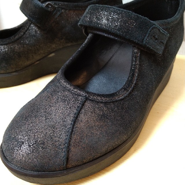 ルコライン　RUCOLINE　レザーパンプス レディースの靴/シューズ(ハイヒール/パンプス)の商品写真