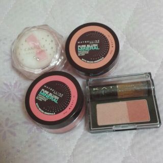 メイベリン(MAYBELLINE)のチークセット♡(その他)